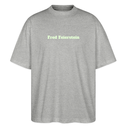 T-Shirt OS 200 g/m² - DTC - GLOWY_25FRED - heather grey