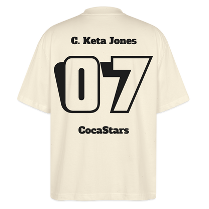 T-Shirt OS 200 g/m² BLACKY_07CKJ - natural raw