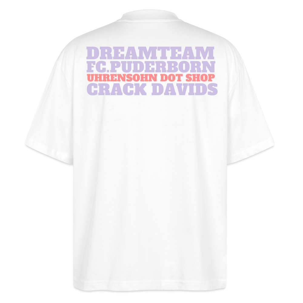 T-SHIRT DT_W/DAVIDS - white