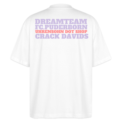 T-SHIRT DT_W/DAVIDS - white