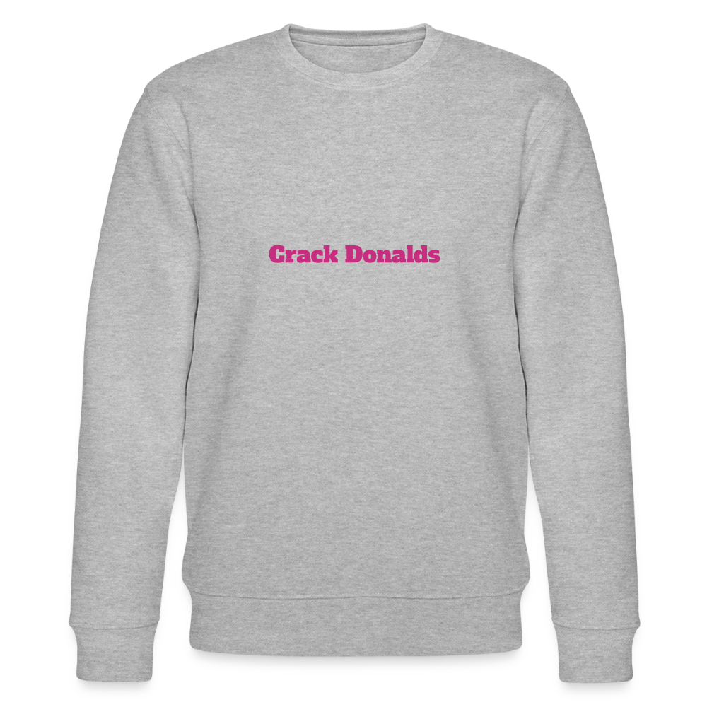 SWEATER 350g/m² DTC_MGNT01 - heather grey