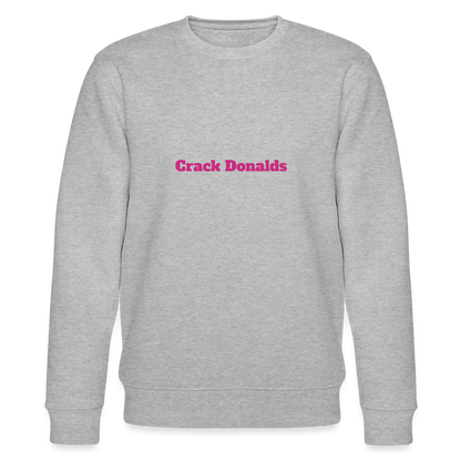 SWEATER 350g/m² DTC_MGNT01 - heather grey