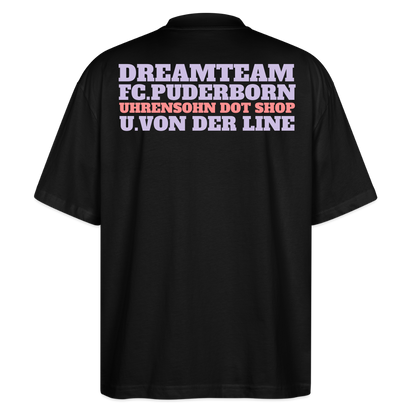T-SHIRT DT_W/UHR - black