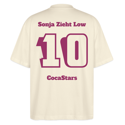 T-Shirt OS 200 g/m² - DTC - CHERRY_10SONJA - natural raw