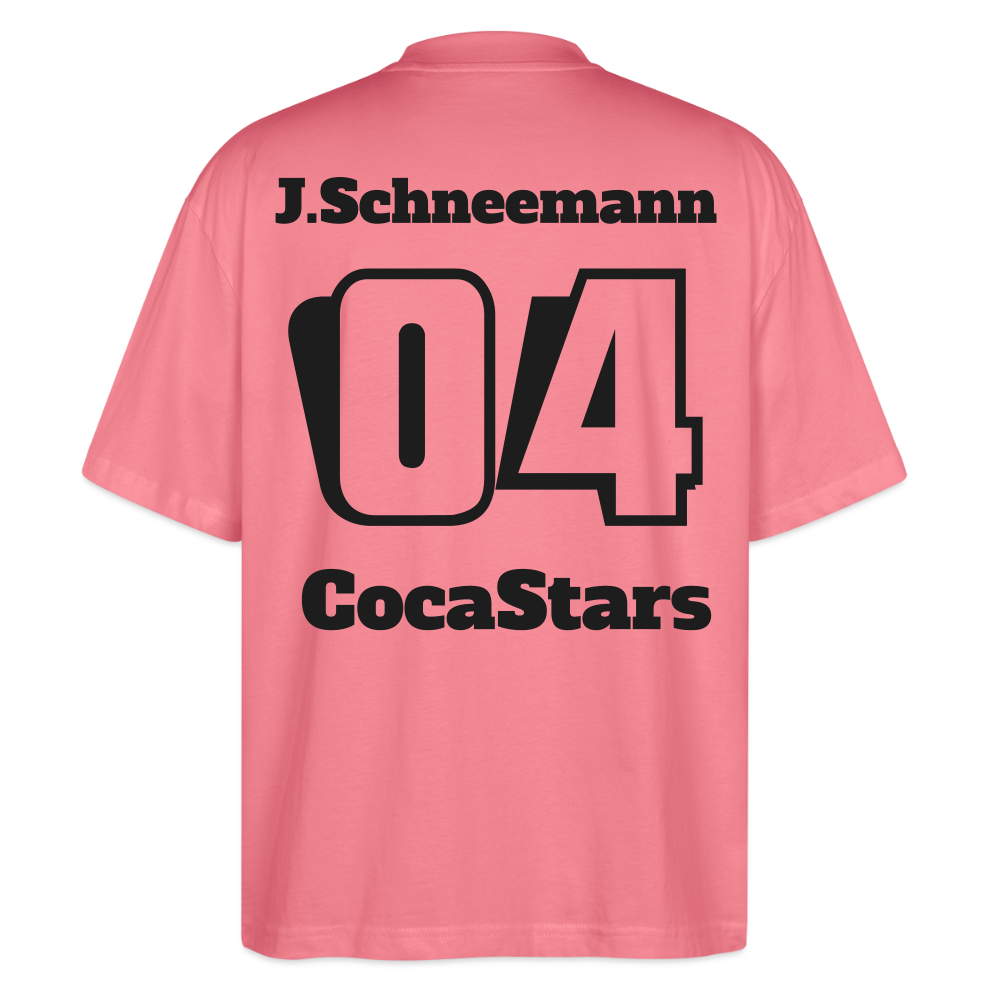 T-Shirt OS 200 g/m² DTC_BLCK04 - pink joy 