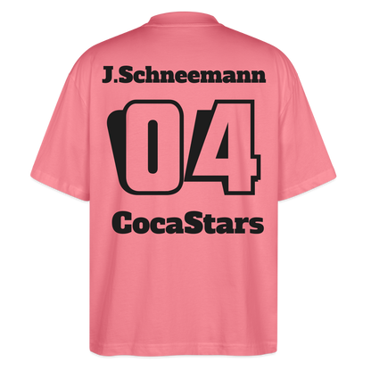 T-Shirt OS 200 g/m² DTC_BLCK04 - pink joy 