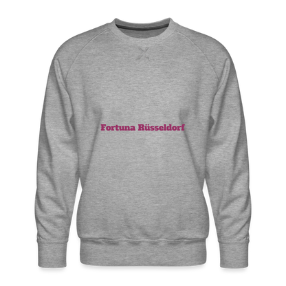 M.P. Sweatshirt - DT - 32FortunaRüsseldorf - heather grey