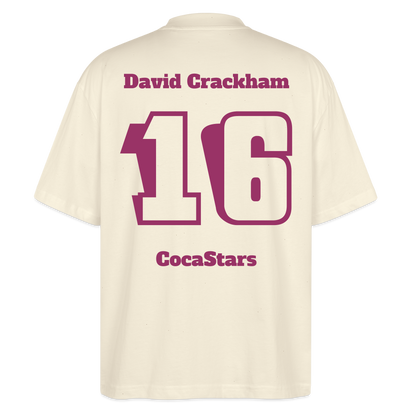 T-Shirt OS 200 g/m² - DTC - CHERRY_16CRACKHAM - natural raw