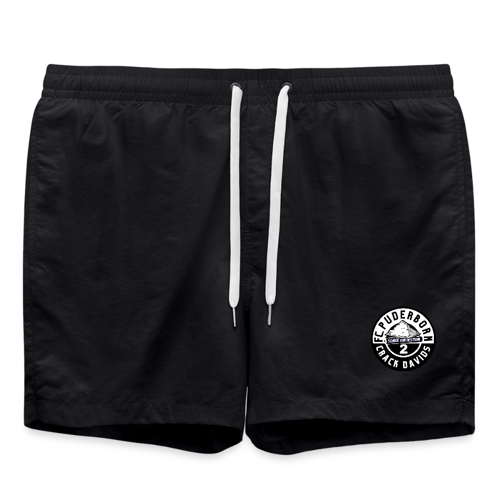 SHORTS DT_B/DAVIDS - black
