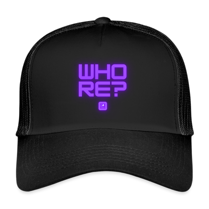 MESHCAP WMC_WHORE - black/black
