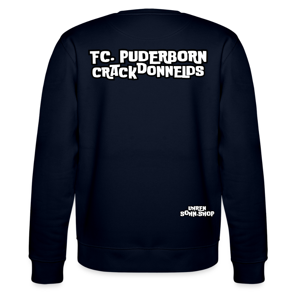 SWEATER - DT_X/CRACK - navy