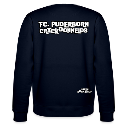 SWEATER - DT_X/CRACK - navy