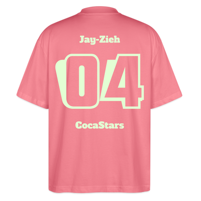T-Shirt OS 200 g/m² - DTC - GLOWY_04JAY - pink joy 