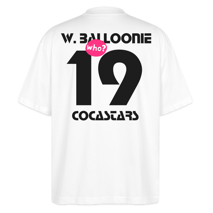 T-Shirt OS 200 g/m² - DTC - SPECIAL_19WAYNE - white