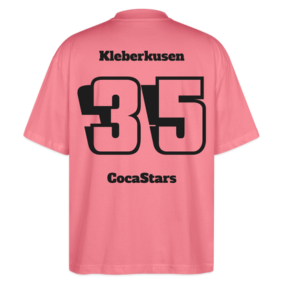 T-Shirt OS 200 g/m² - DTC - BLACKY_35KLEBERKUSEN - pink joy 