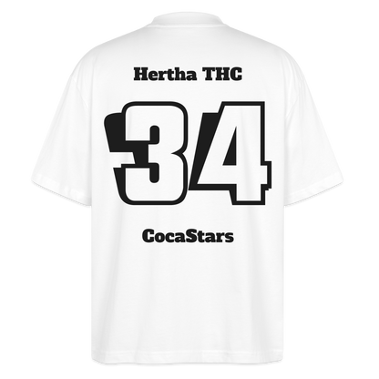 T-Shirt OS 200 g/m² - DTC - BLACKY_34THC - white