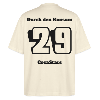 T-Shirt OS 200 g/m² - DTC - BLACKY_29KONSUM - natural raw