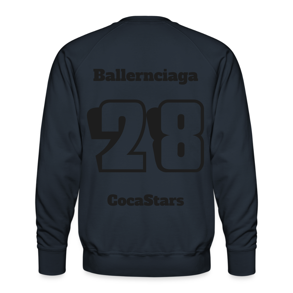 M.P. Sweatshirt - DTB - 28BALLERNCIAGA28 - navy