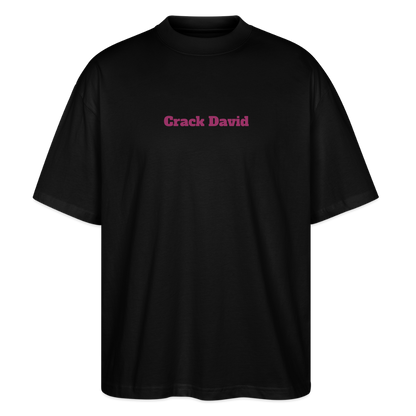 T-Shirt OS 200 g/m² - DTC - CHERRY_02DAVID - black