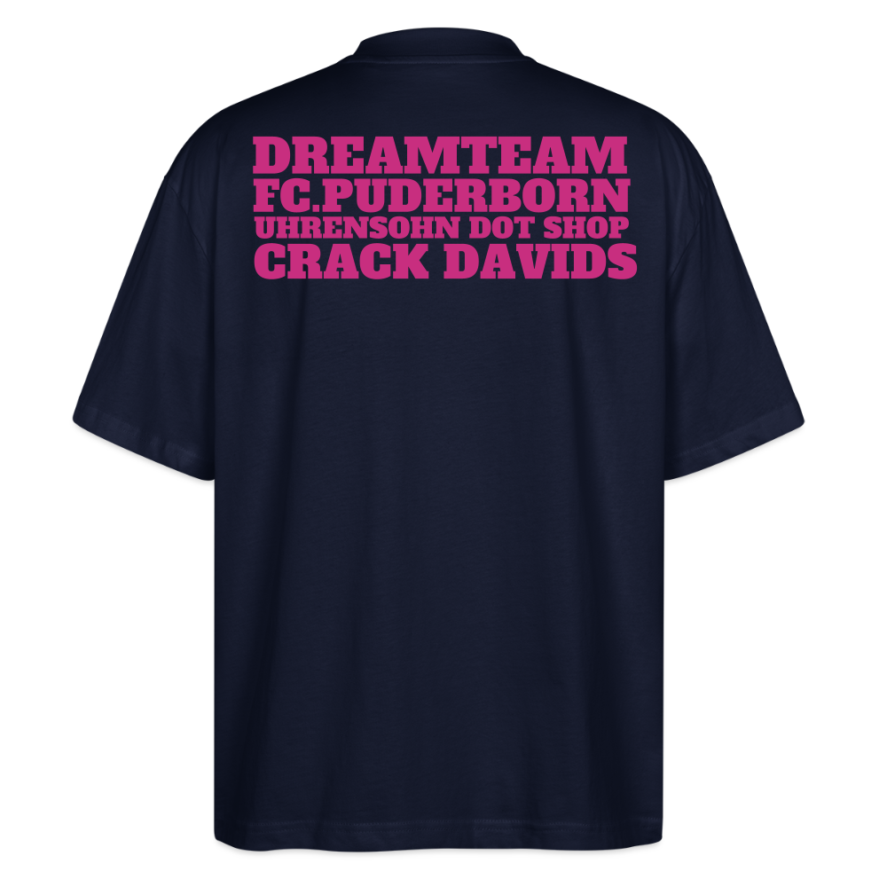 T-SHIRT DT_M/DAVIDS - navy