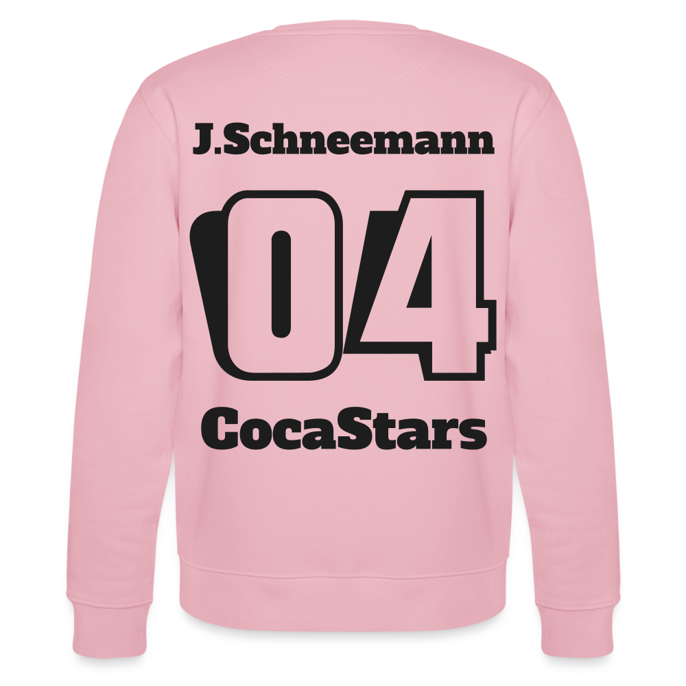 SWEATER 350g/m² DTC_BLACK04 - cotton pink