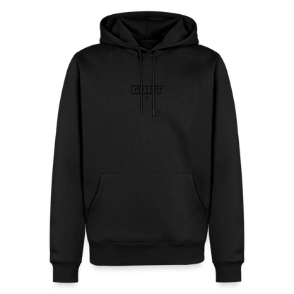 HOODIE GOAT - black