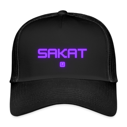 MESHCAP WMC_SAKAT - black/black
