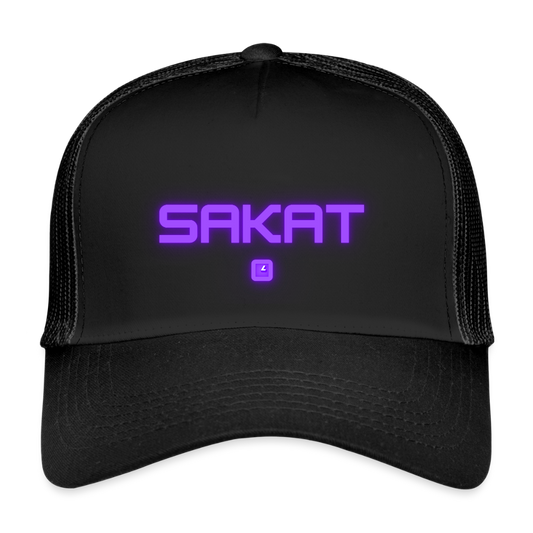 MESHCAP WMC_SAKAT - black/black