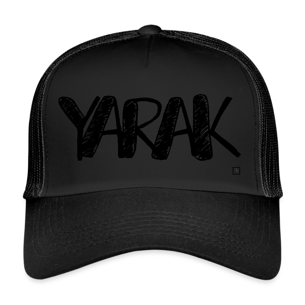MESHCAP YARAK - black/black