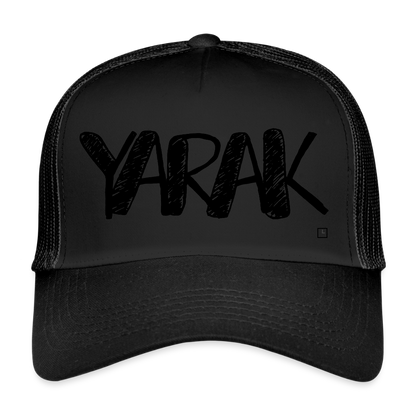 MESHCAP YARAK - black/black