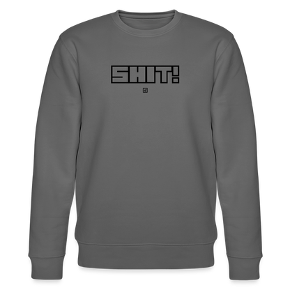 SWEATER US_SHIT - anthracite