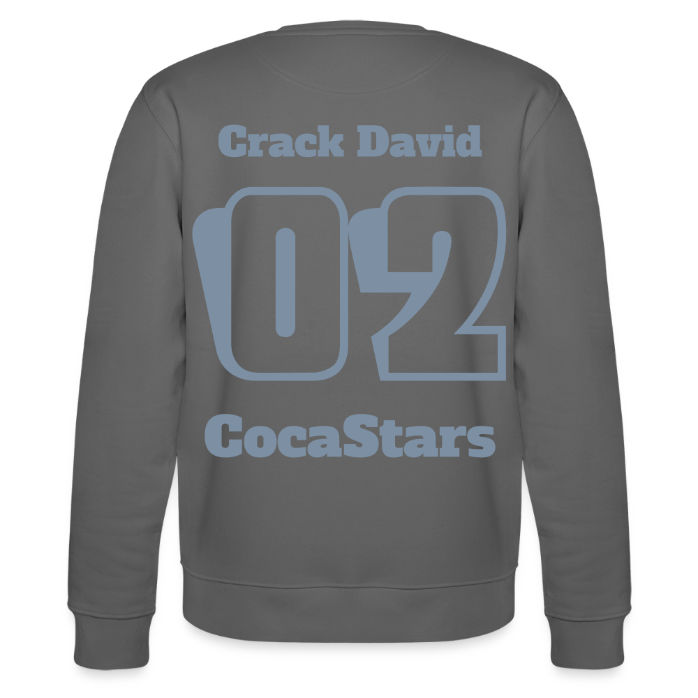 SWEATER 350g/m² DTC_SLBR02 - anthracite