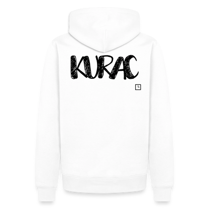 HOODIE KURAC - white