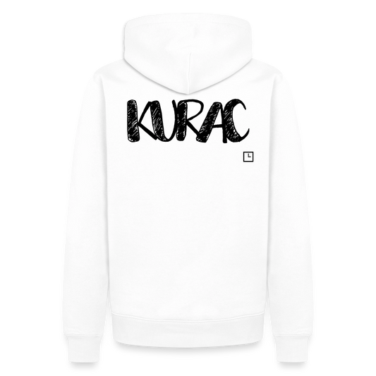 HOODIE KURAC - white