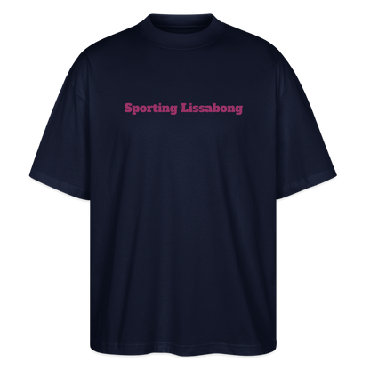 T-Shirt OS 200 g/m² - DTC - CHERRY_36LISSABONG - navy
