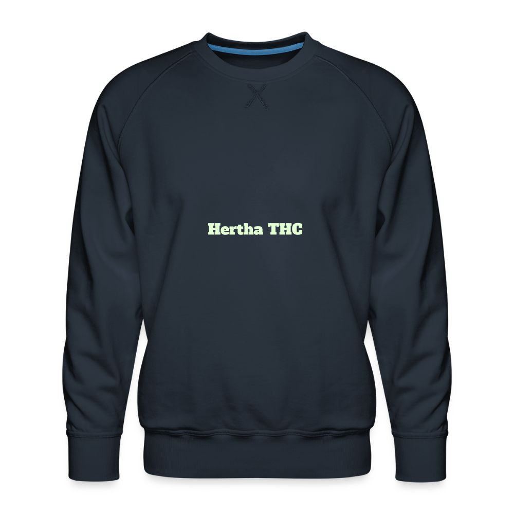 M.P. Sweatshirt - DTG - 34HERTHATHC34 - navy