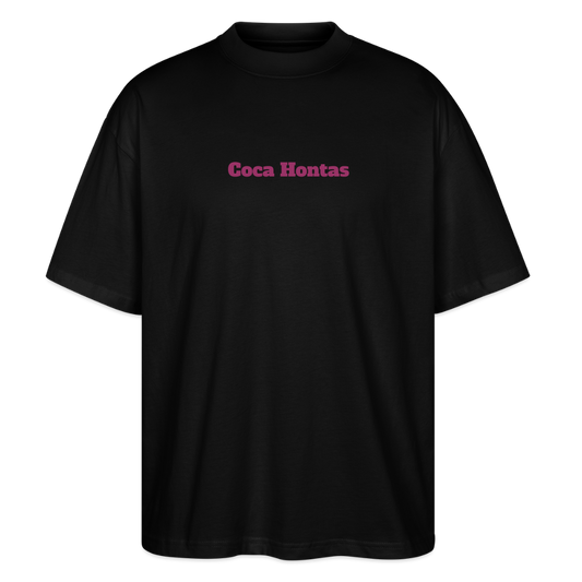 T-Shirt OS 200 g/m² - DTC - CHERRY_03HONTAS - black