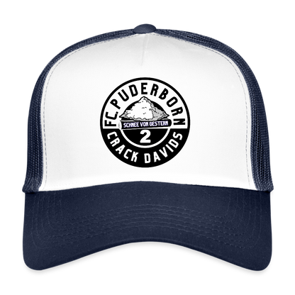MESHCAP DT_X/DAVIDS - white/navy