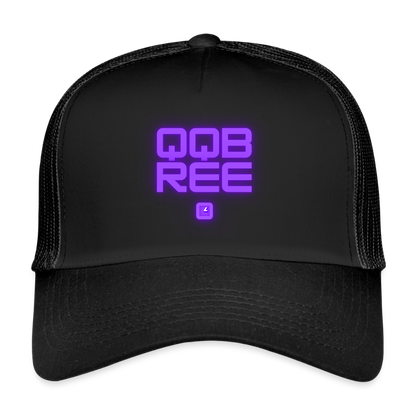 MESHCAP WMC_QQBREE - black/black