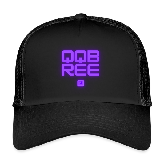 MESHCAP WMC_QQBREE - black/black