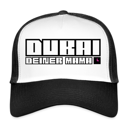 MeshCap - USC - "DUBAI1" - white/black