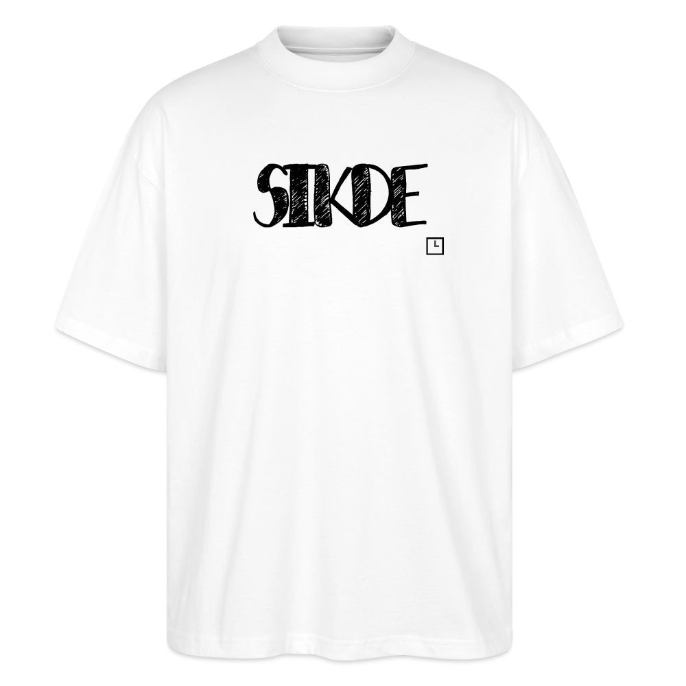 T-SHIRT SIKDE - white