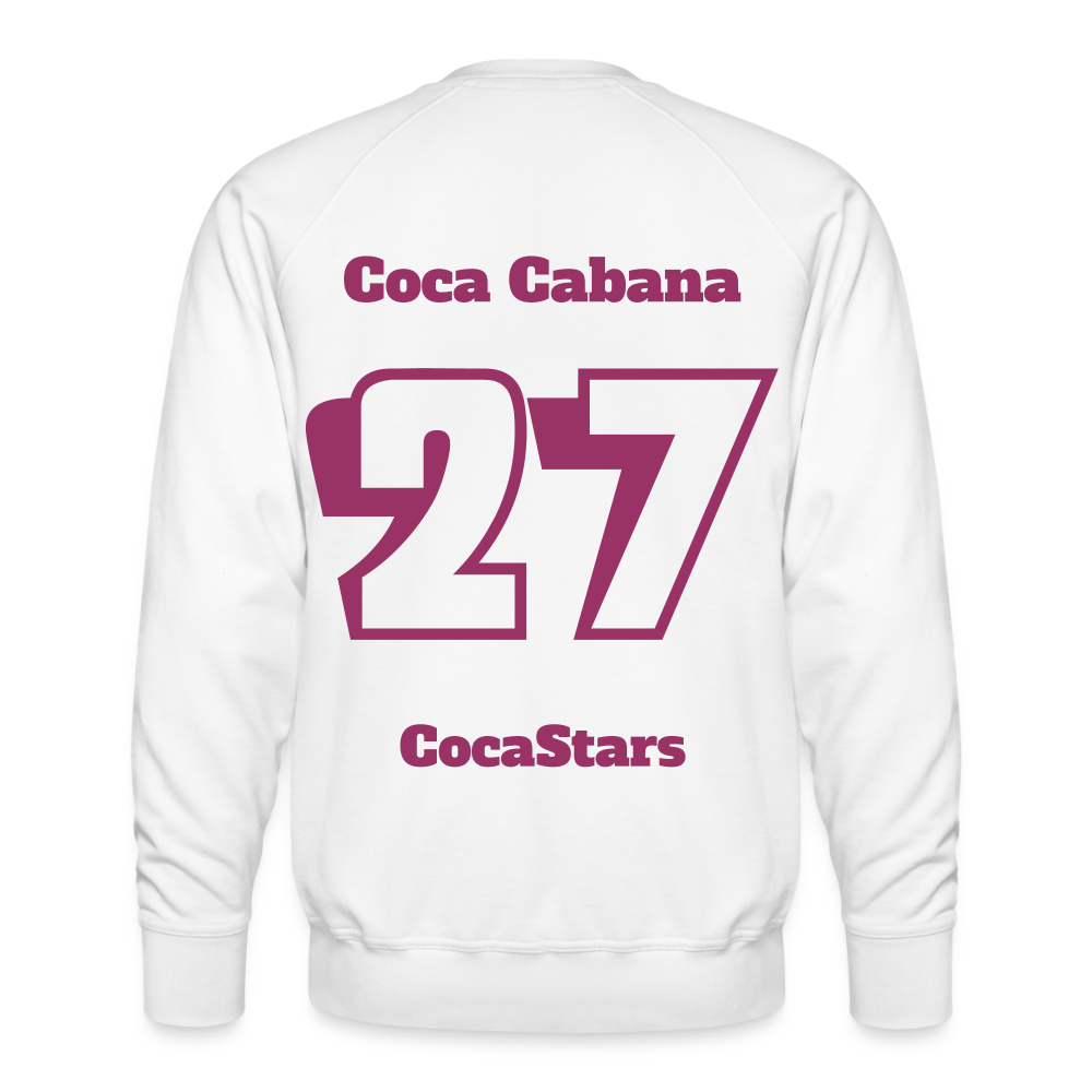 M.P. Sweatshirt - DT - 27CocaCabana - white