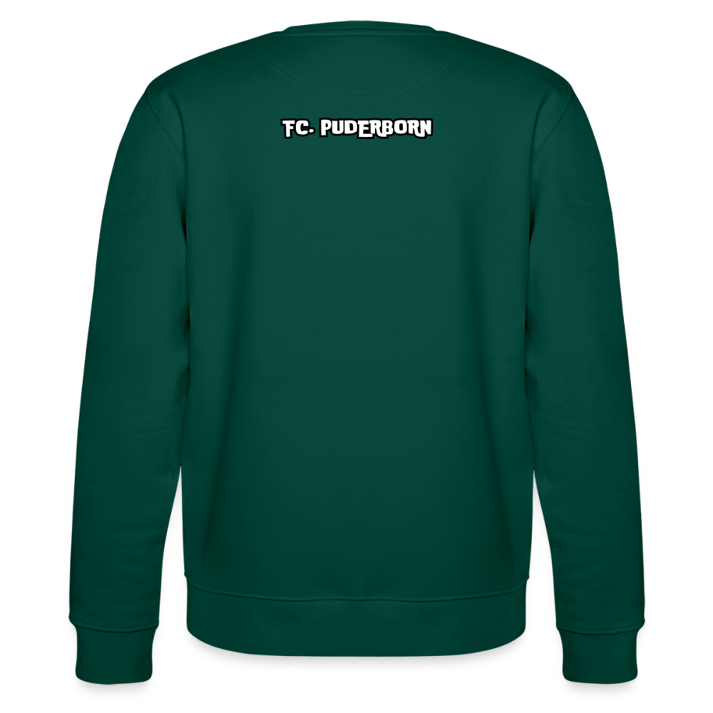 SWEATER DT_X/JENZ - forest