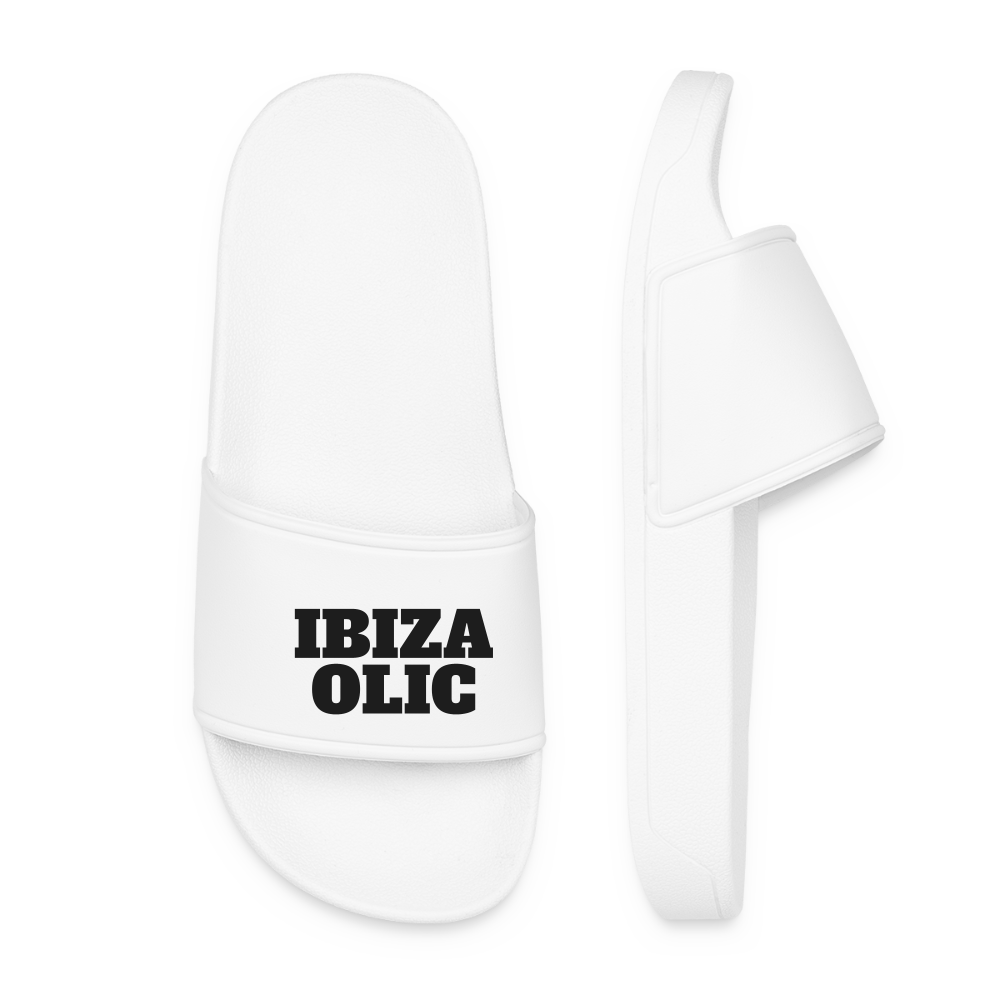 WOMEN POOL SLIDER DTC_BLK09 - white