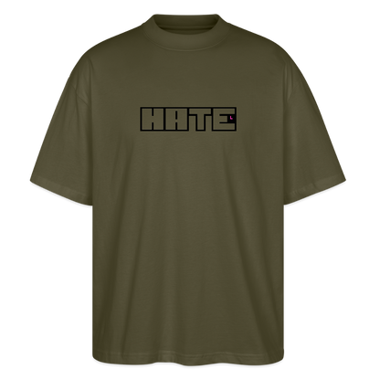 T-Shirt OS 200 g/m² - USC_HATE - khaki