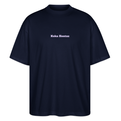 T-SHIRT DT_W/KOKA - navy