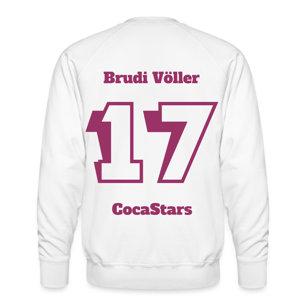 M.P. Sweatshirt - DT - 17BrudiVöller - white