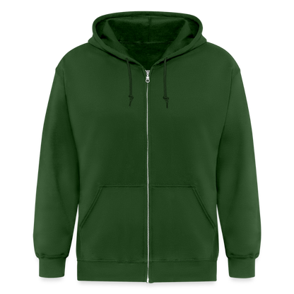 M.H. Hooded Jacket - DKU - forrest