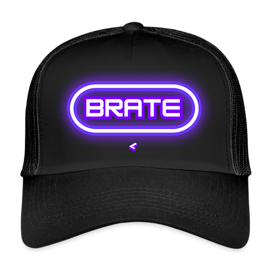 MESHCAP WMC_BRATE2 - black/black